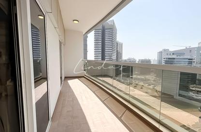 Apartment - 1 - 2 for rent in Hera Tower - Dubai Sports City - Dubai