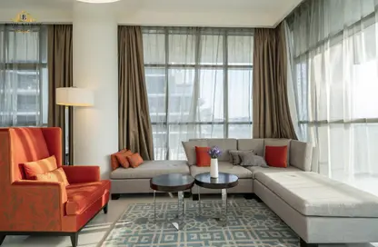 Apartment - 2 Bedrooms - 2 Bathrooms for rent in Golf Terrace B - NAIA Golf Terrace at Akoya - DAMAC Hills - Dubai