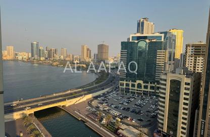 Apartment - 2 Bedrooms - 3 Bathrooms for rent in Al Majaz 3 - Al Majaz - Sharjah