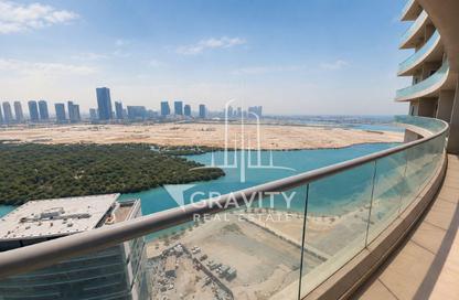شقة - 2 - 3 للايجار في أوشن سكيب - شمس أبوظبي - جزيرة الريم - أبوظبي