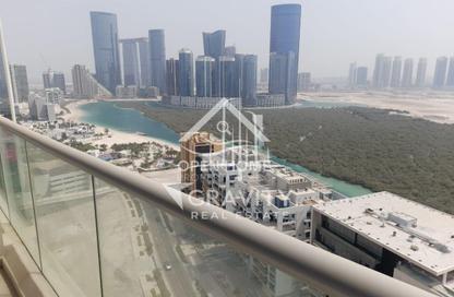 Apartment - 2 - 3 for rent in Oceanscape - Shams Abu Dhabi - Al Reem Island - Abu Dhabi
