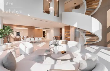 Penthouse - 4 Bedrooms - 5 Bathrooms for sale in Central Park Residential Tower - Central Park Tower - DIFC - Dubai