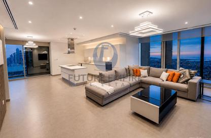 Apartment - 2 Bedrooms - 3 Bathrooms for rent in Maze Tower - Sheikh Zayed Road - Dubai