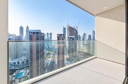 Apartment - Studio - 1 for rent in Peninsula Four - Peninsula - Business Bay - Dubai