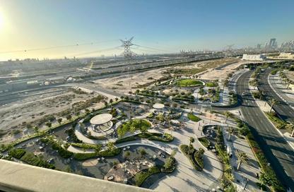 Apartment - 3 Bedrooms - 2 Bathrooms for rent in The Nook 2 - The Nook - Wasl Gate - Dubai