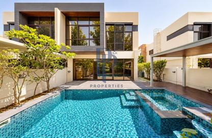 Townhouse - 4 - 6 for sale in Rochester - The Park Villas - Damac Hills - Dubai