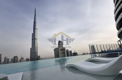 Apartment - 2 Bedrooms - 3 Bathrooms for rent in The Address Sky View Tower 1 - The Address Sky View Towers - Downtown Dubai - Dubai