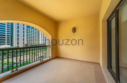 Apartment - 2 - 4 for rent in Golden Mile 2 - Golden Mile - Palm Jumeirah - Dubai