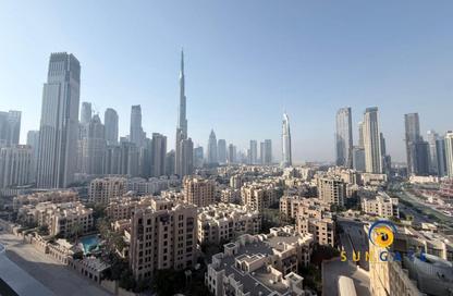 Apartment - 2 Bedrooms - 4 Bathrooms for rent in Bellevue Tower 1 - Bellevue Towers - Downtown Dubai - Dubai