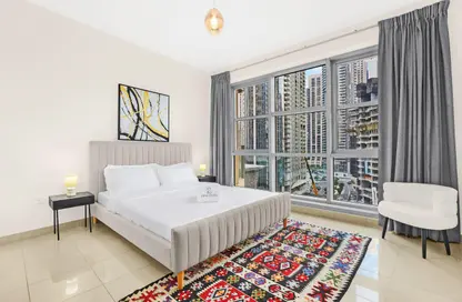 Apartment - 2 Bedrooms - 2 Bathrooms for rent in Standpoint Towers - Downtown Dubai - Dubai