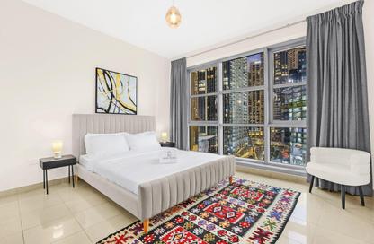 Apartment - 2 Bedrooms - 2 Bathrooms for rent in Standpoint Towers - Downtown Dubai - Dubai