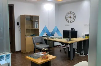 مكتب للايجار في برج بورلينجتون - الخليج التجاري - دبي