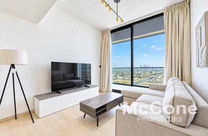 Apartment - 2 - 2 for rent in Binghatti Corner - District 10 - Jumeirah Village Circle - Dubai
