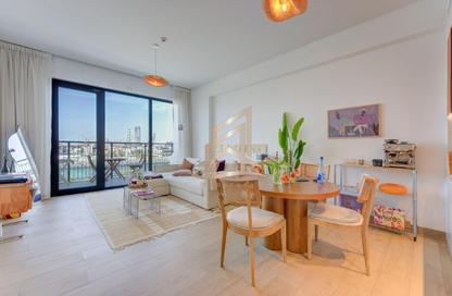 Apartment - 2 - 2 for rent in Le Ciel - Port de La Mer - La Mer - Jumeirah - Dubai