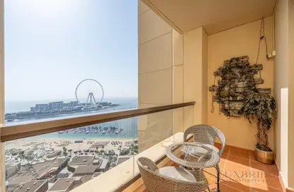 Apartment - 2 Bedrooms - 3 Bathrooms for rent in Rimal 3 - Rimal - Jumeirah Beach Residence - Dubai