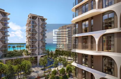 Apartment - 3 Bedrooms - 5 Bathrooms for sale in The Beach House - Fahid Island - Abu Dhabi