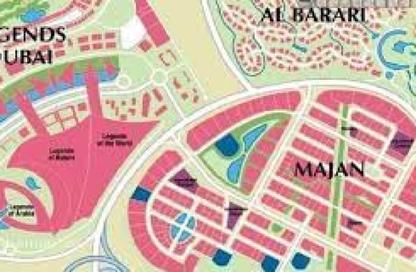 Land - Studio for sale in Majan - Dubai