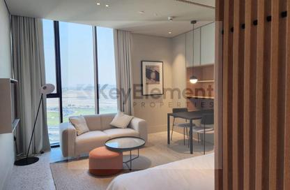Apartment - Studio - 1 Bathroom for rent in UPSIDE Living - Business Bay - Dubai