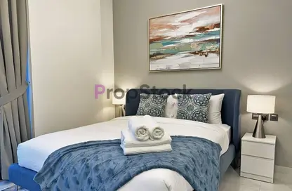 Apartment - Studio - 1 Bathroom for rent in Samana Golf Avenue - Dubai Studio City - Dubai
