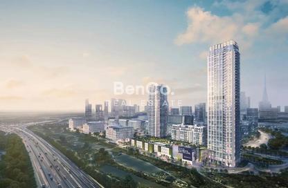Apartment - 1 Bedroom - 2 Bathrooms for sale in Design Quarter Tower B - Design Quarter - Dubai Design District - Dubai