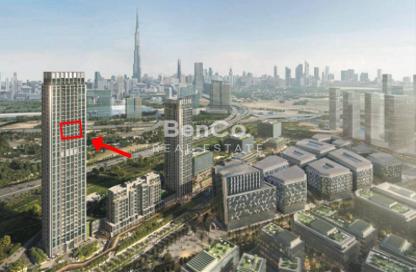 Apartment - 1 Bedroom - 2 Bathrooms for sale in Design Quarter Tower B - Design Quarter - Dubai Design District - Dubai