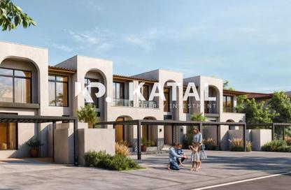 Townhouse - 3 Bedrooms - 5 Bathrooms for sale in Nawayef Village by Modon - Al Hudayriat Island - Abu Dhabi Townhouse - 3 Bedrooms - 5 Bathrooms for sale in Nawayef Village by Modon - Al Hudayriat Island - Abu Dhabi