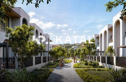 Townhouse - 3 Bedrooms - 5 Bathrooms for sale in Nawayef Village by Modon - Al Hudayriat Island - Abu Dhabi Townhouse - 3 Bedrooms - 5 Bathrooms for sale in Nawayef Village by Modon - Al Hudayriat Island - Abu Dhabi