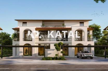 Townhouse - 3 Bedrooms - 5 Bathrooms for sale in Nawayef Village by Modon - Al Hudayriat Island - Abu Dhabi Townhouse - 3 Bedrooms - 5 Bathrooms for sale in Nawayef Village by Modon - Al Hudayriat Island - Abu Dhabi
