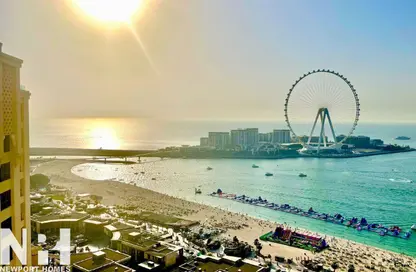 شقة - 2 غرف نوم - 3 حمامات للايجار في رمال 3 - رمال - جميرا بيتش ريزيدنس - دبي