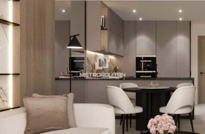 Apartment - 1 - 2 for sale in Enqlave - Al Furjan - Dubai