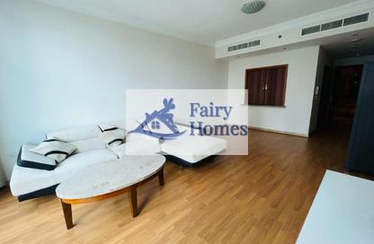 Apartment - 1 Bedroom - 2 Bathrooms for rent in MAG 218 - Dubai Marina - Dubai