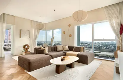 Apartment - 3 Bedrooms - 4 Bathrooms for rent in Urban Oasis - Business Bay - Dubai