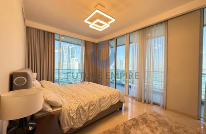Apartment - 2 Bedrooms - 3 Bathrooms for rent in Waves Tower - Business Bay - Dubai Apartment - 2 Bedrooms - 3 Bathrooms for rent in Waves Tower - Business Bay - Dubai