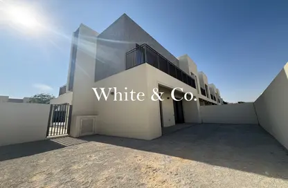 Villa - 4 Bedrooms - 3 Bathrooms for rent in Parkside 1 - EMAAR South - Dubai South (Dubai World Central) - Dubai