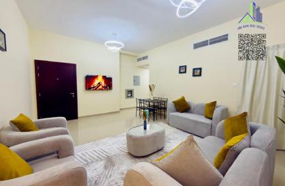 Apartment - 2 Bedrooms - 3 Bathrooms for rent in Sheikh Jaber Al Sabah Street - Al Naimiya - Al Nuaimiya - Ajman