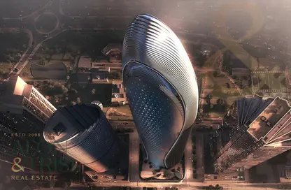 Penthouse - 4 Bedrooms - 4 Bathrooms for sale in Binghatti Mercedes Benz - Downtown Dubai - Dubai