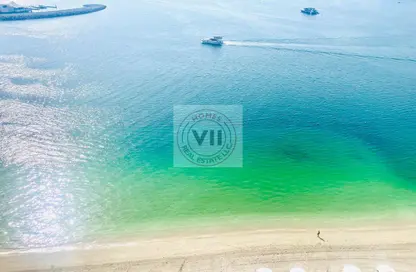 شقة - 2 غرف نوم - 2 حمامات للايجار في برج Beach Isle 1 - بيتش آيل - إعمار بيتشفرونت - دبي هاربور - دبي