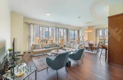 شقة - 2 غرف نوم - 3 حمامات للايجار في ذا ريزيدنس 7 - برج ريزيدنس - وسط مدينة دبي - دبي