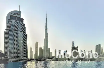 Apartment - 2 Bedrooms - 3 Bathrooms for rent in The Address Residence Fountain Views 1 - The Address Residence Fountain Views - Downtown Dubai - Dubai