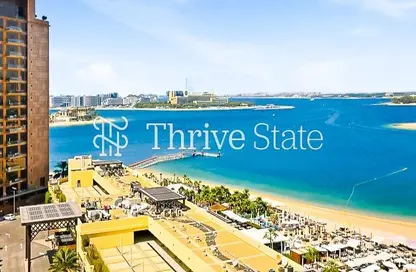 Apartment - 2 Bedrooms - 3 Bathrooms for rent in Al Das - Shoreline Apartments - Palm Jumeirah - Dubai
