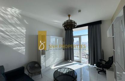 Apartment - Studio - 1 Bathroom for rent in Miraclz Tower by Danube - Arjan - Dubai