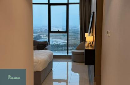 Apartment - Studio - 1 for sale in Blue Waves Tower - Dubai Land Residence Complex - Dubai Apartment - Studio - 1 for sale in Blue Waves Tower - Dubai Land Residence Complex - Dubai