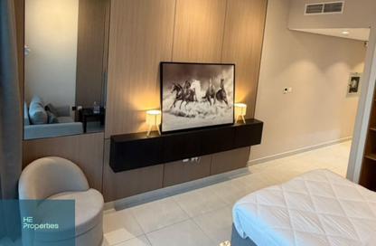 Apartment - Studio - 1 for sale in Blue Waves Tower - Dubai Land Residence Complex - Dubai Apartment - Studio - 1 for sale in Blue Waves Tower - Dubai Land Residence Complex - Dubai