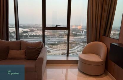 Apartment - Studio - 1 for sale in Blue Waves Tower - Dubai Land Residence Complex - Dubai