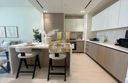 Apartment - 1 - 2 for rent in Binghatti Apex - District 10 - Jumeirah Village Circle - Dubai
