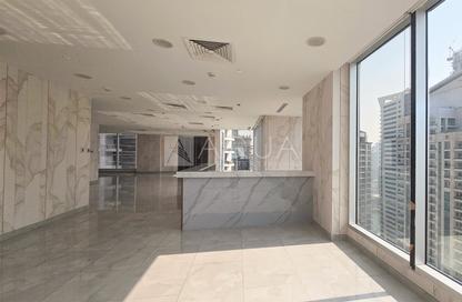 Office Space - Studio for rent in Al Habtoor Business Tower - Dubai Marina - Dubai