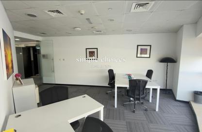 Business Centre - Studio - 1 for rent in The Bridge - Dubai Sports City - Dubai