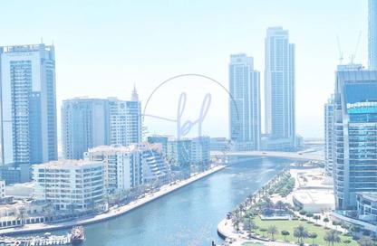 Apartment - 1 Bedroom - 2 Bathrooms for rent in Orra Marina - Dubai Marina - Dubai