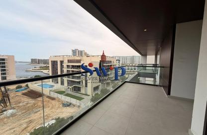 Apartment - 2 Bedrooms - 3 Bathrooms for rent in VERA Building - Al Raha Beach - Abu Dhabi