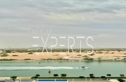 Apartment - 2 Bedrooms - 2 Bathrooms for rent in Waters Edge - Yas Island - Abu Dhabi